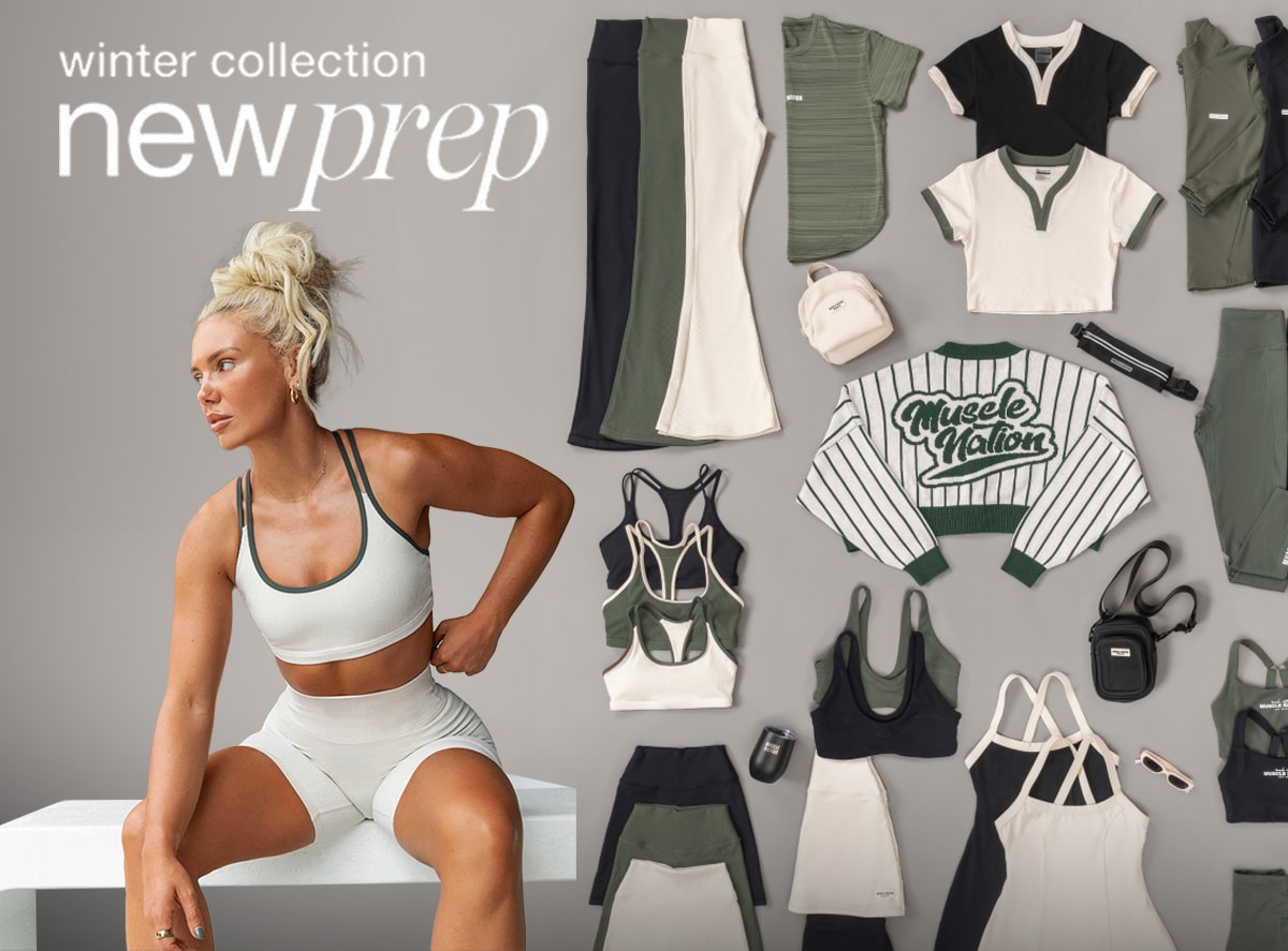 New Activewear and Gym Wear Collection