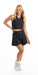 Carra Lee Active Midnight Eco Long Skort with Pockets