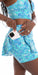 Carra Lee Active Skort Mermaid Eco Skort with Pockets