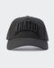 Muscle Nation Accessories Black MN A-Frame Hat - Black