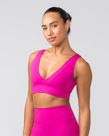 Muscle Nation Sports Bras Serenity Bralette - Pink Crush