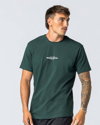 Muscle Nation T-Shirts Condition Tee - Evergreen