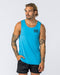 Muscle Nation Tank Tops H Back Tank - Washed Adriatic Blue