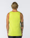Muscle Nation Tank Tops H Back Tank - Washed Cyber Lime