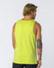 Muscle Nation Tank Tops H Back Tank - Washed Cyber Lime