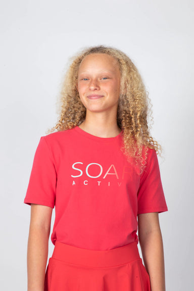 Soar Active t-shirt XS / Watermelon Rise Dynamic Tee