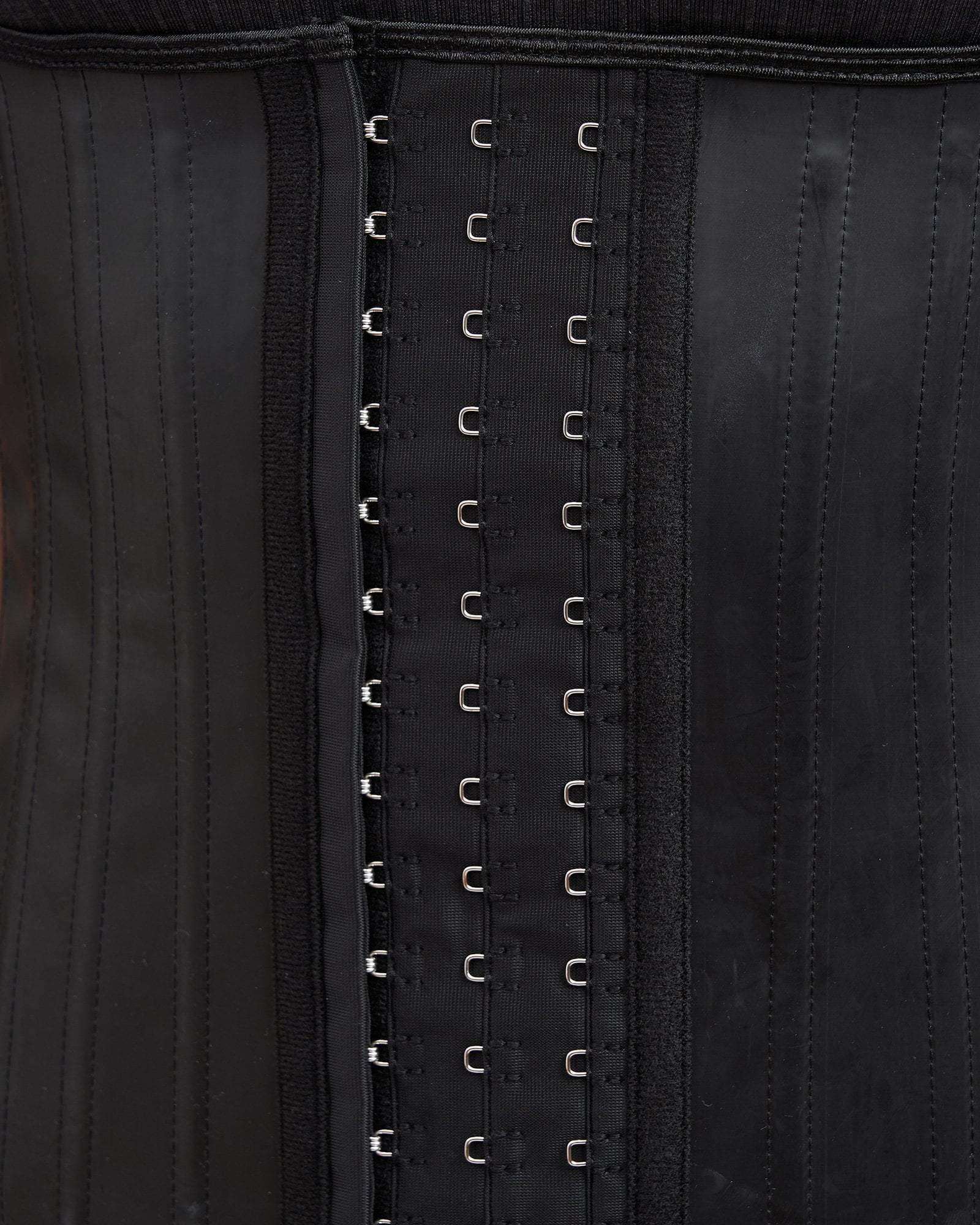Core Trainer Waist trainer Core Trainer Supreme Vest With Adjustable Straps Black