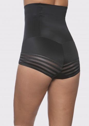High Waist Shaping Brief  - Black - Be Activewear