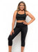 Recycled 3/4 Shaping Legging w Phone Pockets - Be Activewear
