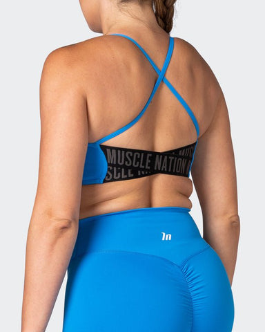 musclenation Sports Bras Advantage Bralette - Malibu