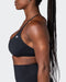 musclenation Sports Bras Essence Bralette - Black