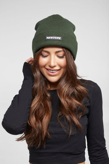 Newtype Official Beanie - Army Green