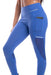 NU Modish Leggings - Blue - Be Activewear