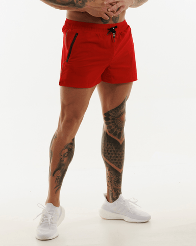 RigFit Shorts S'22 Running Shorts - Red