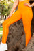 Stop It I like IT Leggings Self Love Collection - LIT (Orange) Leggings