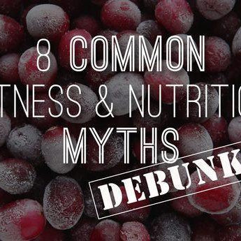 8 Fitness Myths Debunked
