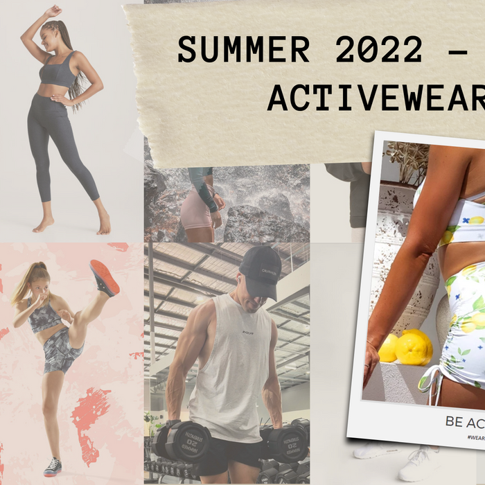Summer 2022 - Women's Activewear Trends