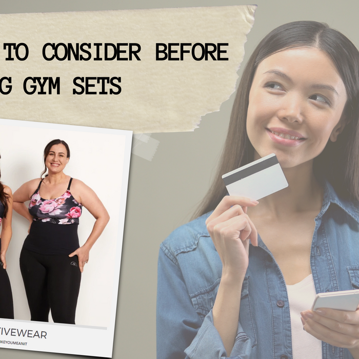 3 Things To Consider Before Purchasing Gym Sets