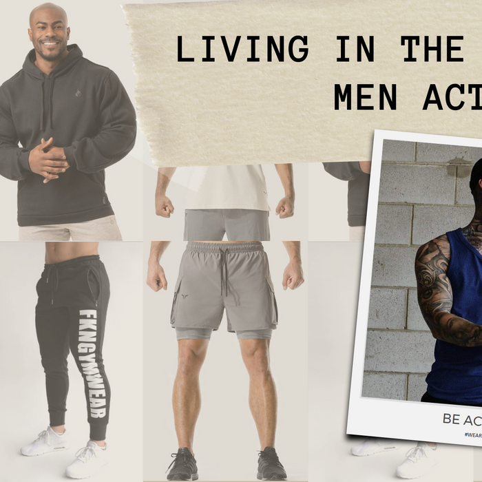 Living In The Future: Men Activewear