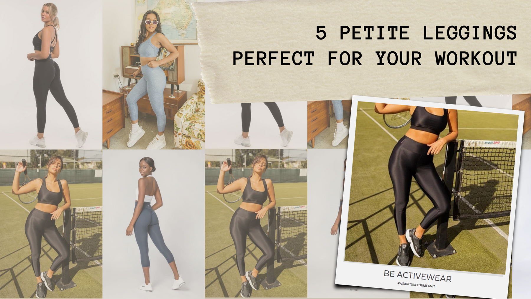 5 Petite Leggings Perfect For Your Workout