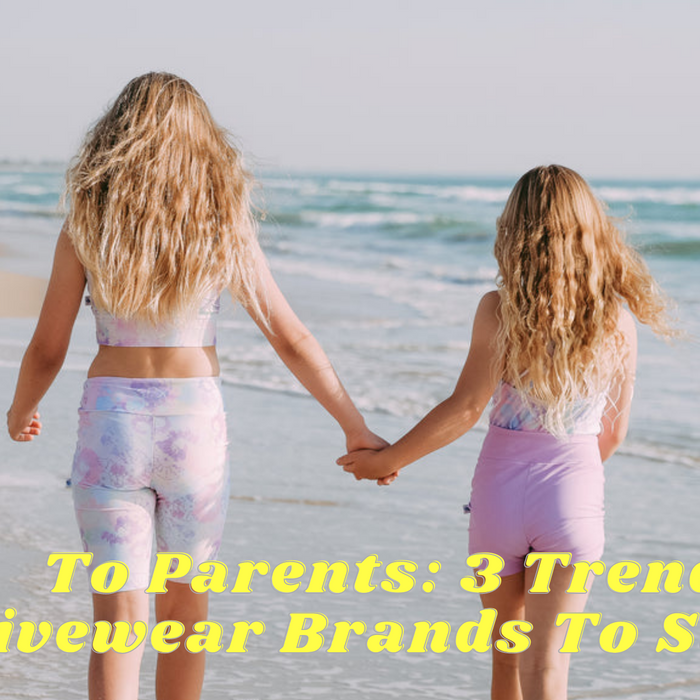 To Parents: 3 Trendy Kids Activewear Brands To Support