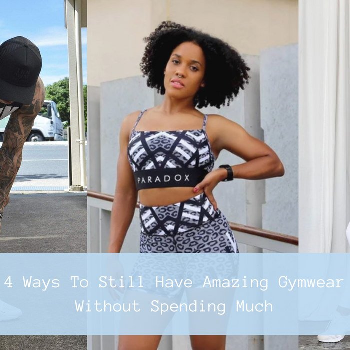4 Ways To Still Have Amazing Gymwear Without Spending Much