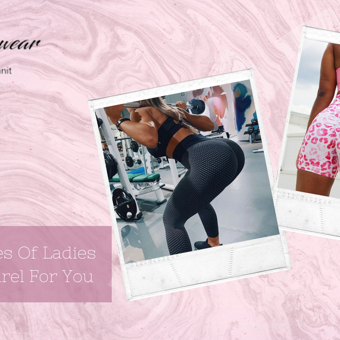 Different Types Of Ladies Workout Apparel For You