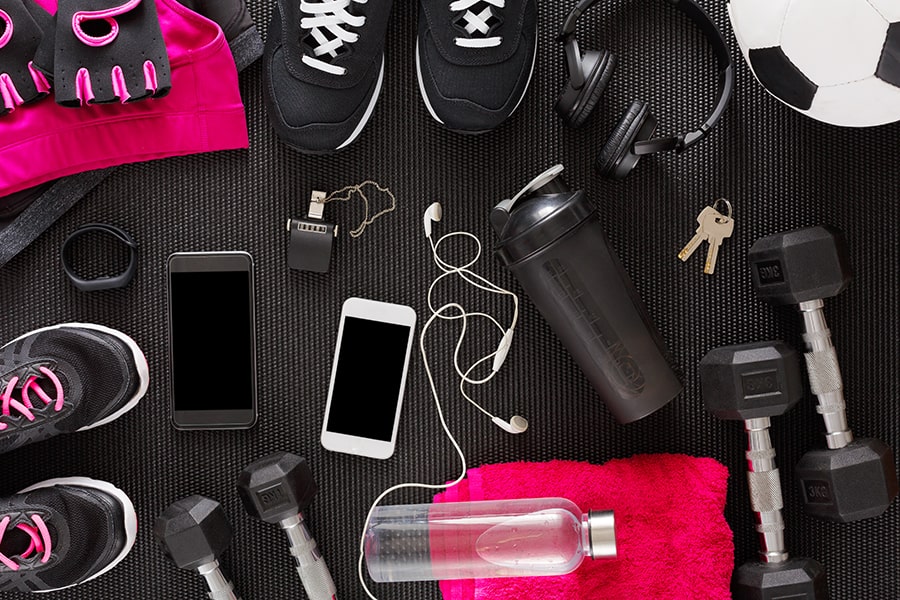 7 Gym bag essentials to upgrade your fitness game