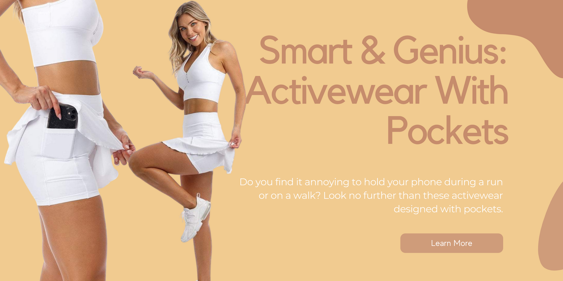 Smart and Genius: Activewear With Pockets