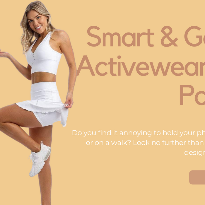Smart and Genius: Activewear With Pockets