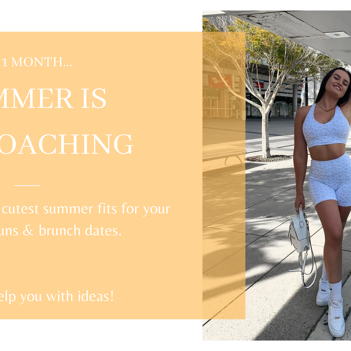 3 Must-have Gym Sets For Summer 21/22