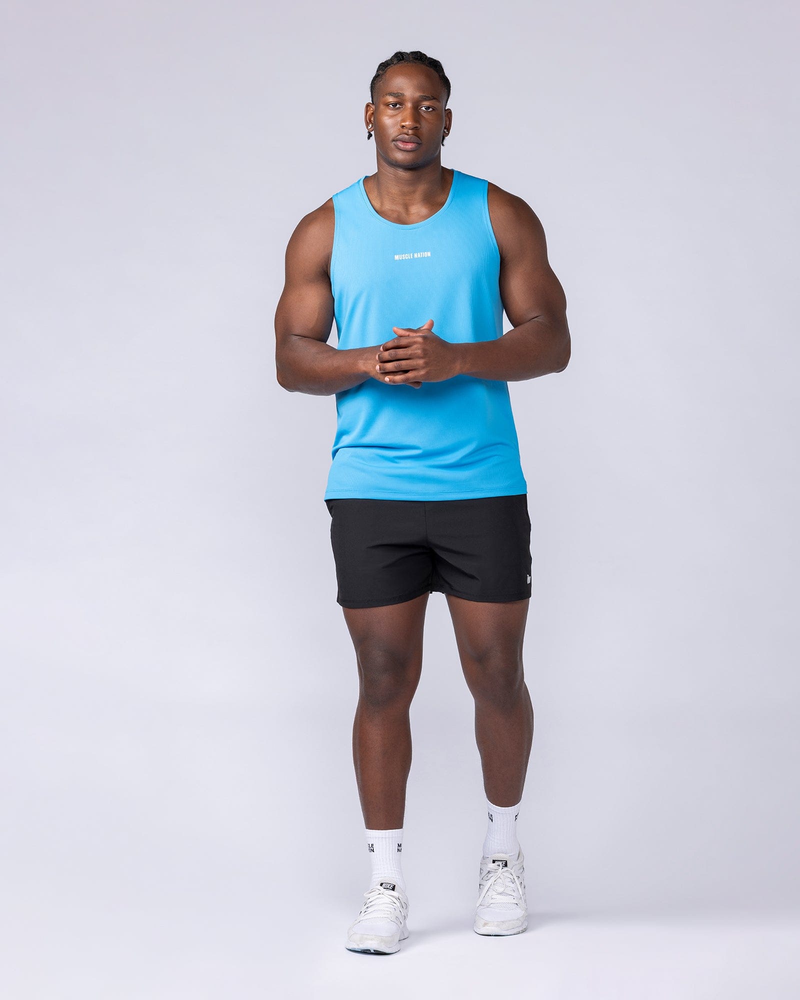 Aero Active Tank - Ibiza Blue