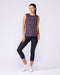 Active Drop Arm Training Tank Midnight Plum - Muscle Nation women's tank top, view 5