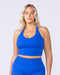 Active Form Cropped Tank Bondi Blue - Muscle Nation women's tank top