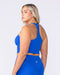 Active Form Cropped Tank Bondi Blue - Muscle Nation women's tank top, view 2