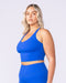 Active Form Cropped Tank Bondi Blue - Muscle Nation women's tank top, view 3