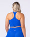 Active Form Cropped Tank Bondi Blue - Muscle Nation women's tank top, view 4