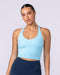 Active Form Cropped Tank Lagoon - Muscle Nation women's tank top