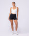 Active Form Cropped Tank White - Muscle Nation women's tank top, view 5