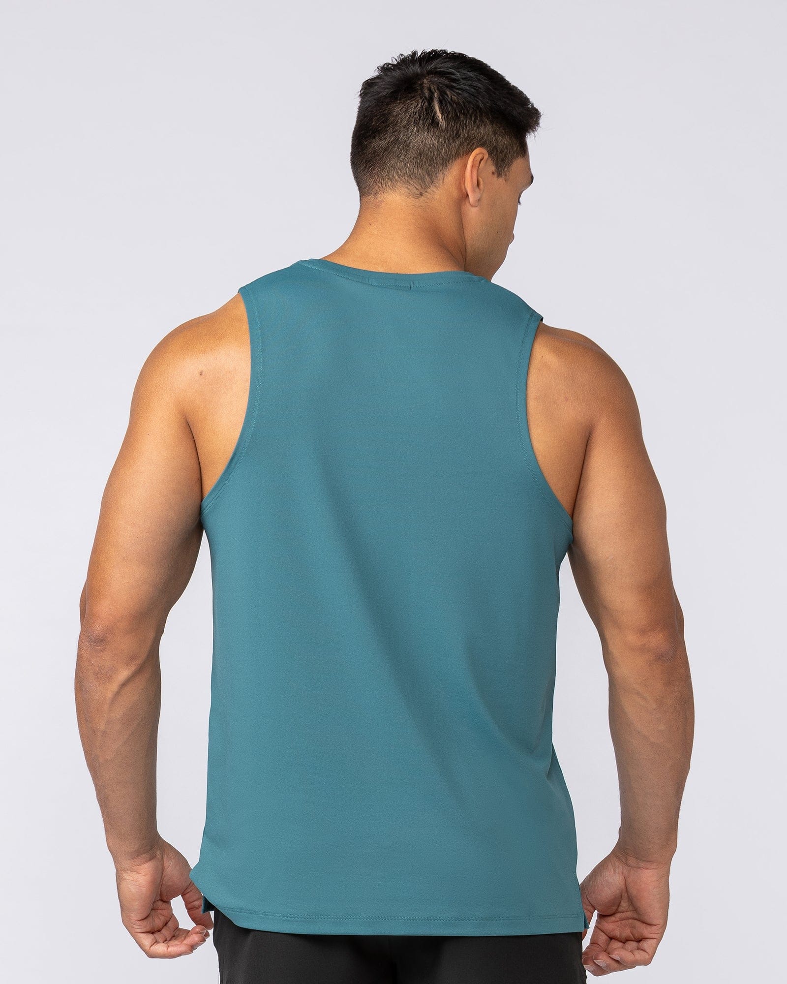 Active Training Tank Shark - Muscle Nation men's muscle tank, view 4