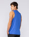 Aero Active Tank Power Blue - Muscle Nation men's muscle tank, view 4