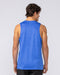 Aero Active Tank Power Blue - Muscle Nation men's muscle tank, view 5
