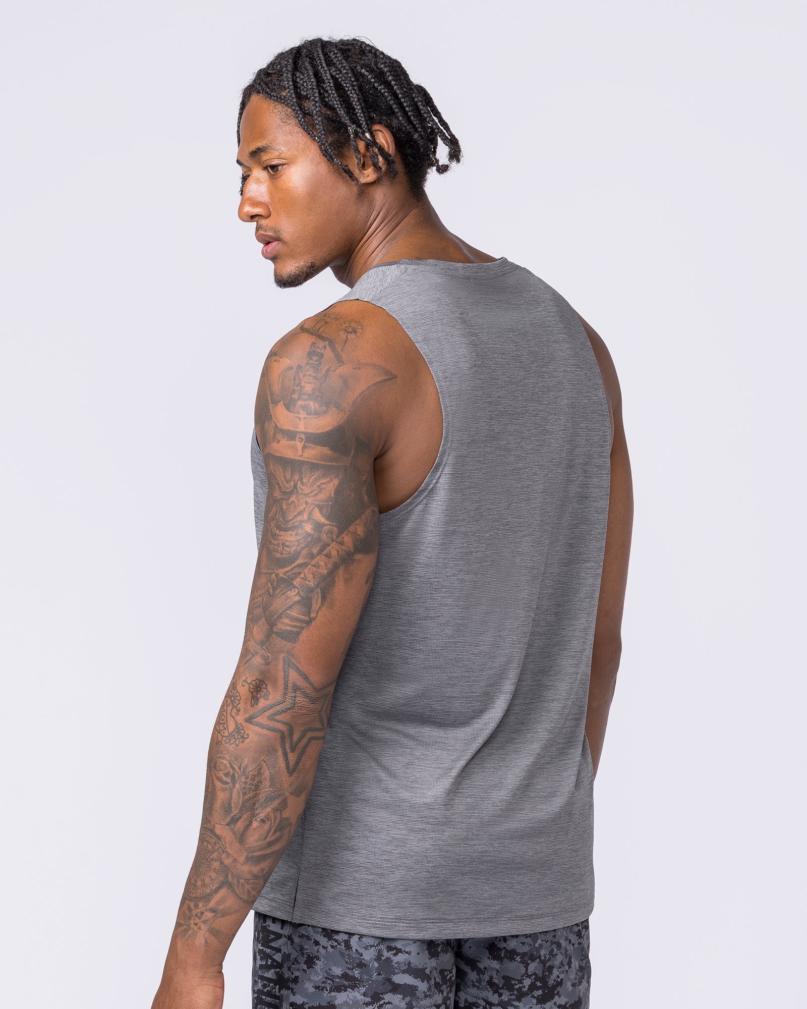 Aero Active Tank - Tornado - Muscle Nation Tank Tops