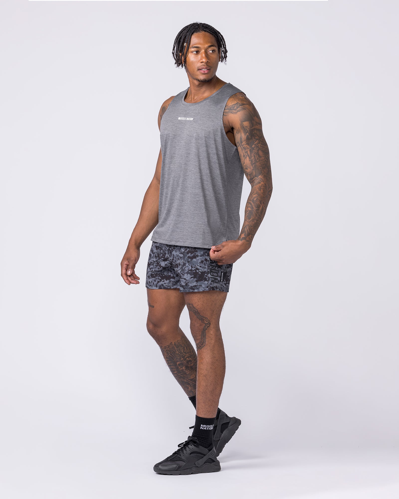 Aero Active Tank - Tornado - Muscle Nation Tank Tops