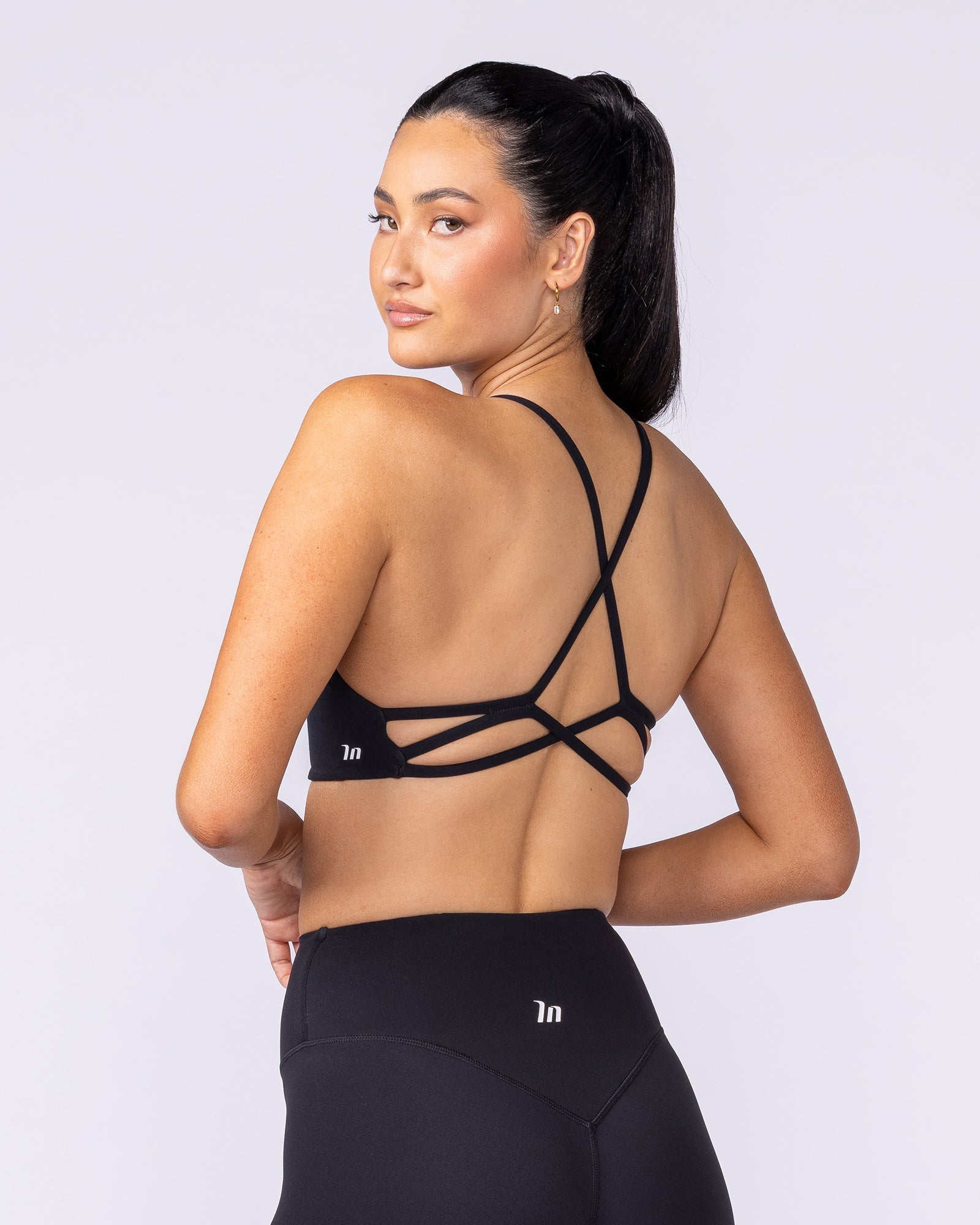 Afterglow Bralette Black - Muscle Nation women's bralette