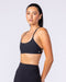 Afterglow Bralette Black - Muscle Nation women's bralette, view 3