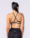 Afterglow Bralette Black - Muscle Nation women's bralette, view 4