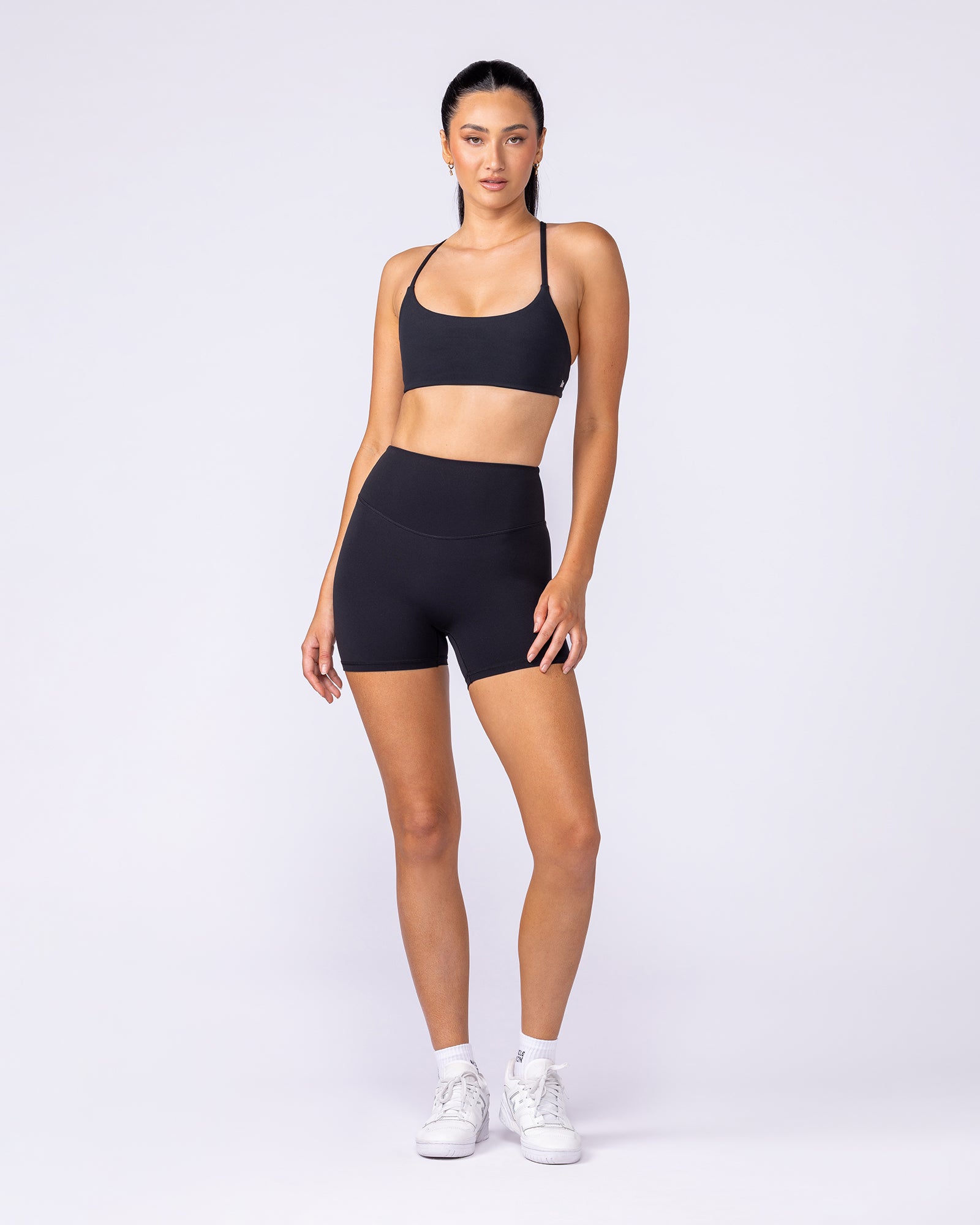 Afterglow Bralette Black - Muscle Nation women's bralette, view 5