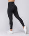 Muscle Nation Leggings Agility Aura Pocket Ankle Length Leggings - Black