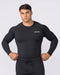Apex Long Sleeve Tee - Black
